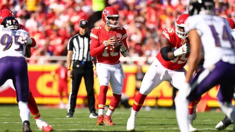 Patrick Mahomes