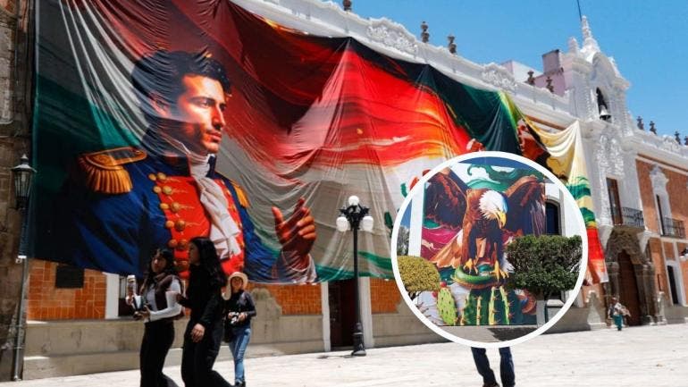 Ante las críticas, la Secretaría de Turismo de Tlaxcala, encabezada por Fabricio Mena, ordenó el retiro de los murales