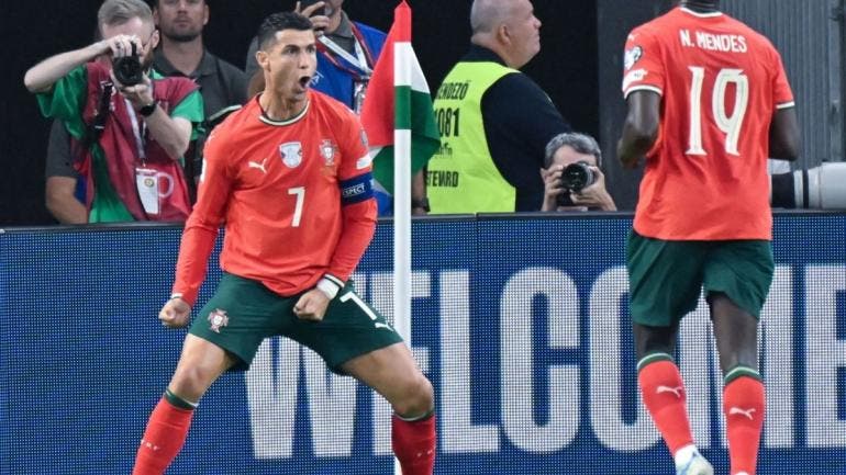 Portugal Cristiano Ronaldo