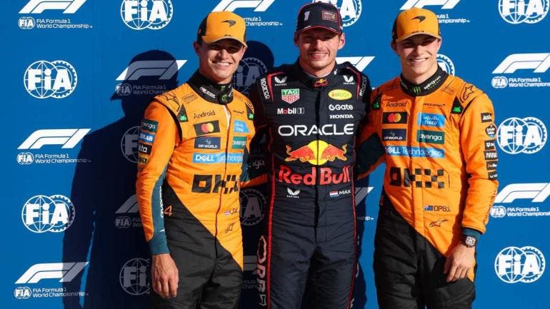 El siete veces campeón del mundo, Lewis Hamilton, fue sancionado con cinco puestos en la parrilla