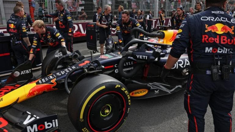 Red Bull Racing Max Verstappen