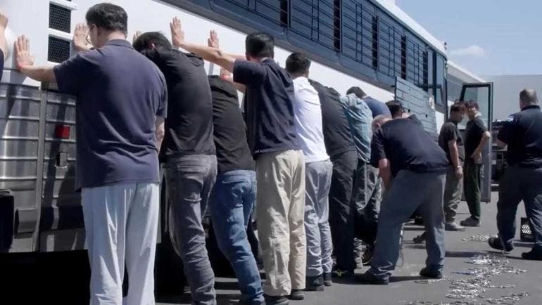 Redada en Georgia, Estados Unidos