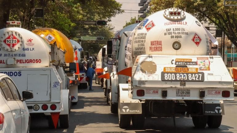 Regulación Pipa de Gas