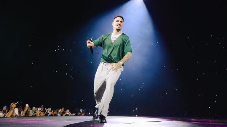 Rels B Palacio de los Deportes Setlist