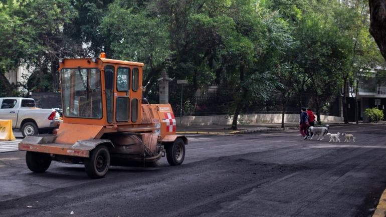 Los trabajos de repavimentación están previstos para octubre