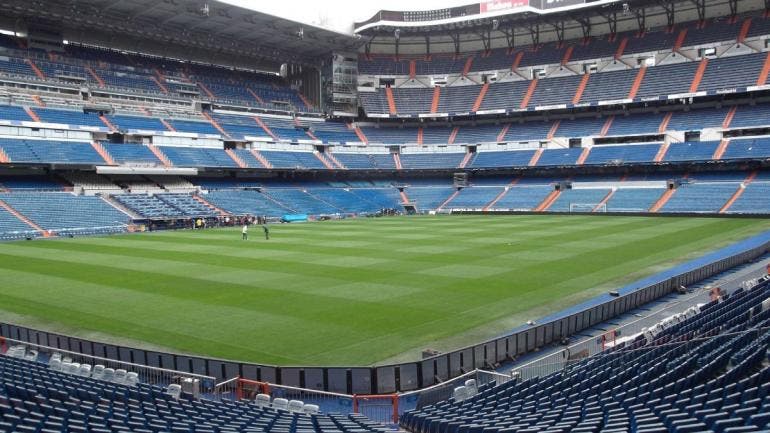 Santiago Bernabéu