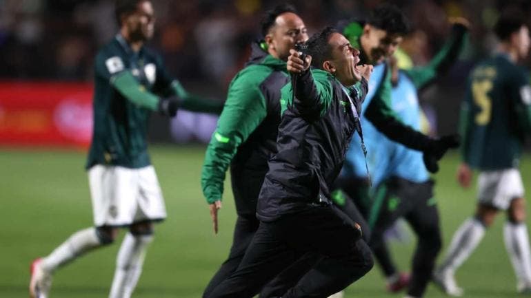 Selección Bolivia