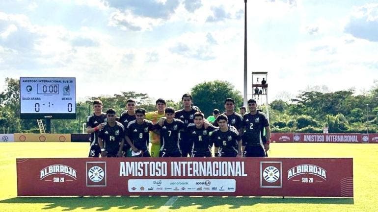 Selección mexicana Sub 20