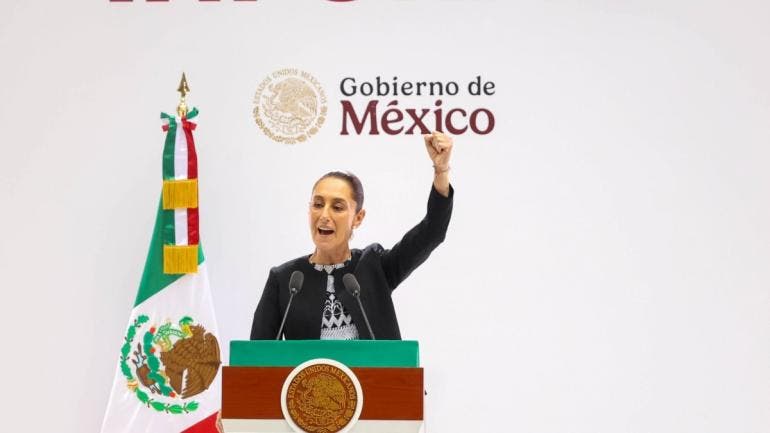 Sheinbaum Primer Informe