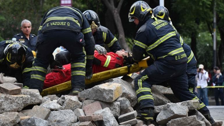 El tiempo promedio de evacuación fue de 65 segundos y se contó con la participación de 75 mil 250 brigadistas de Protección Civil.