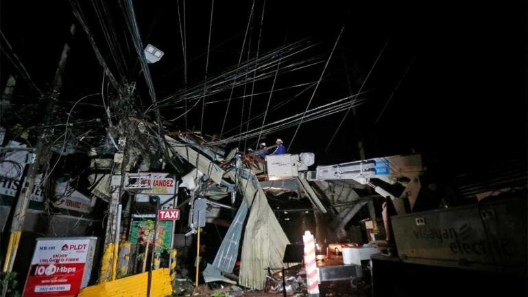 Terremoto de 6.9 en Filipinas