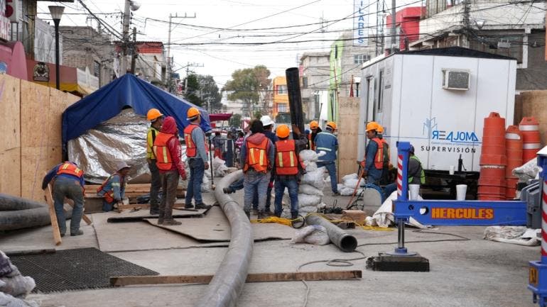 Socavón Iztapalapa 