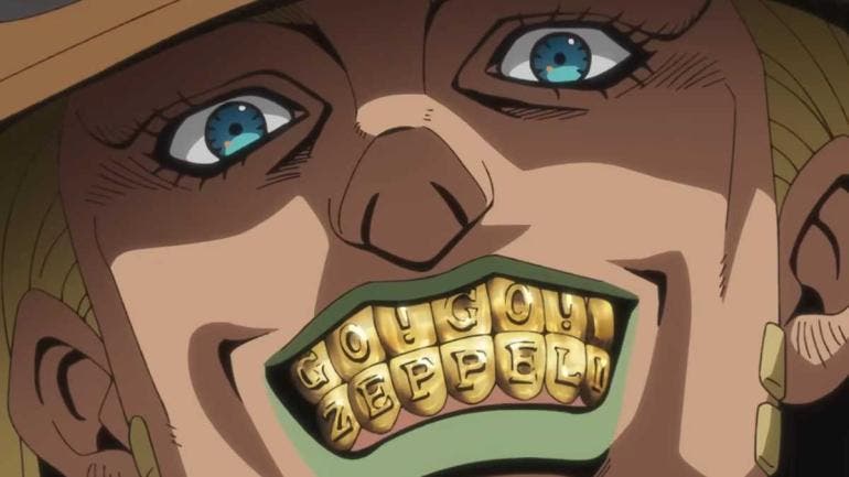 STEEL BALL RUN JoJo’s Bizarre Adventure