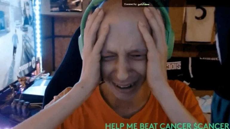 Streamer con Cáncer es estafado en directo