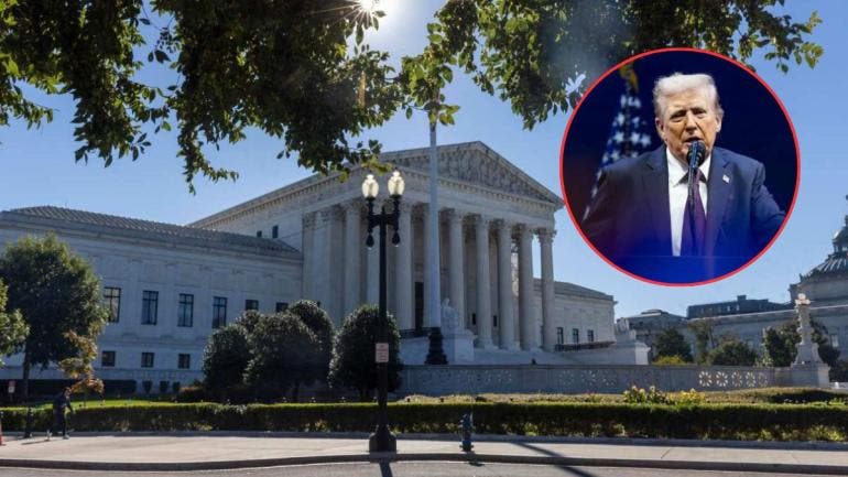 Supremo de Estados Unidos y Trump 