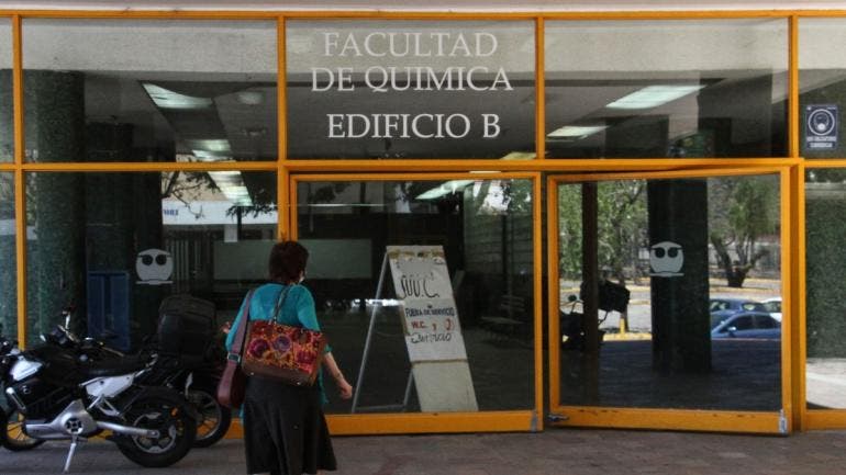 suspende clases presenciales Facultad Quimica UNAM.jpg