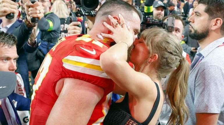 Taylor Swift y Travis Kelce