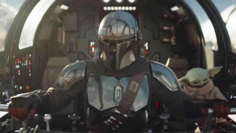 The Mandalorian and Grogu