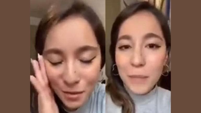 Tiktoker acusa a niño que trabaja en la calle de 'acosarla' y la critican en redes 