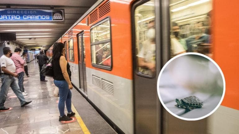 Cosas que solo pasan en el Metro de la CDMX