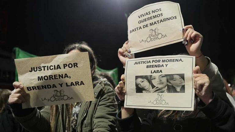 Feminicidios de Brenda, Morena y Lara