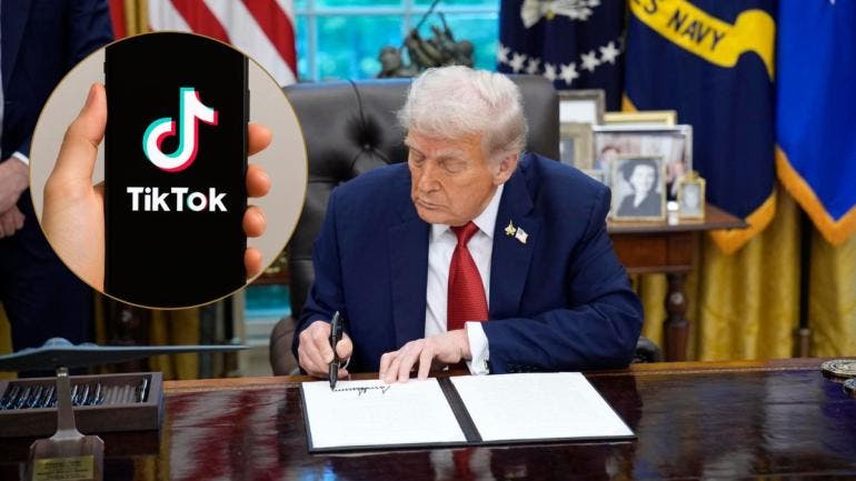 Trump TikTok
