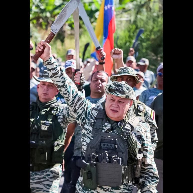 Venezuela juramenta milicia campesina 
