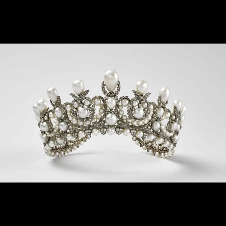 Diadema la emperatriz Eugenia