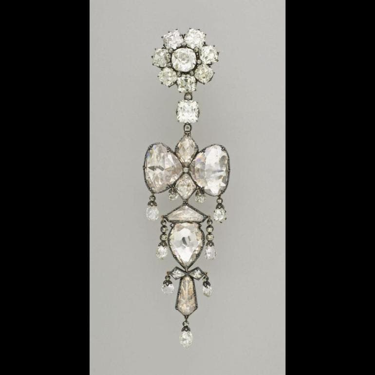Broche relicario