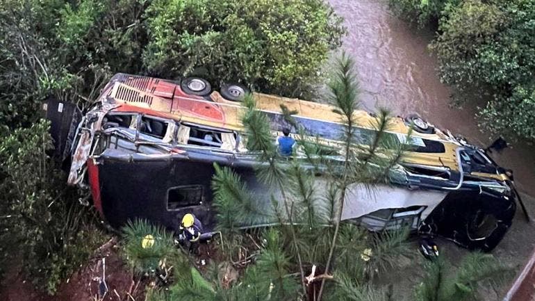 Accidente en Argentina
