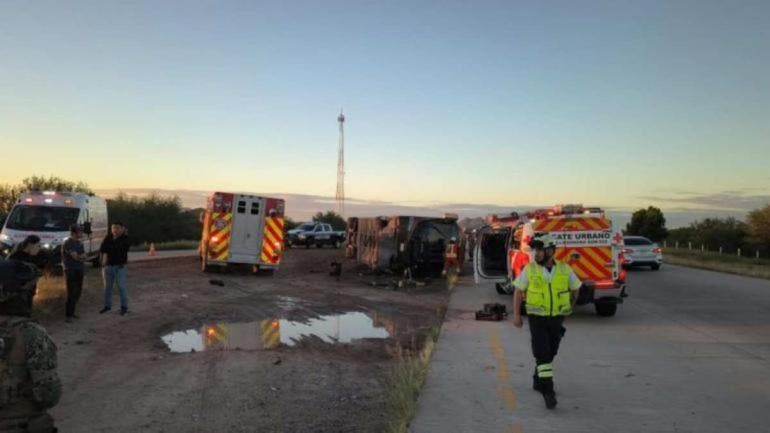 Accidente Guaymas-Hermosillo