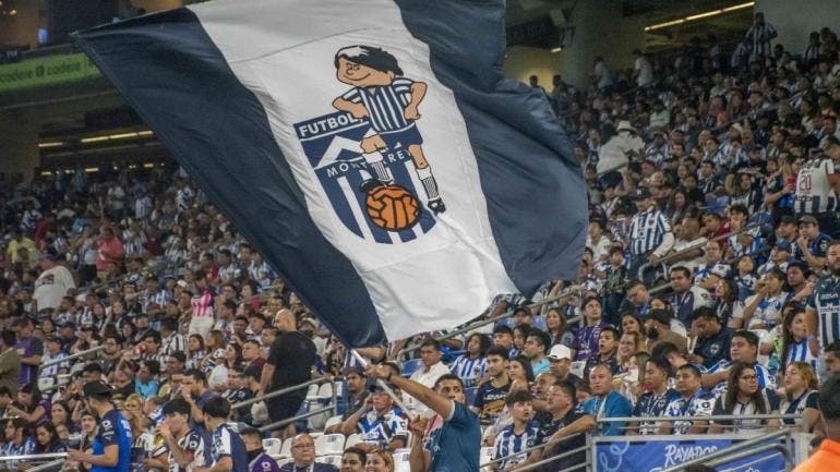 Afición de Monterrey