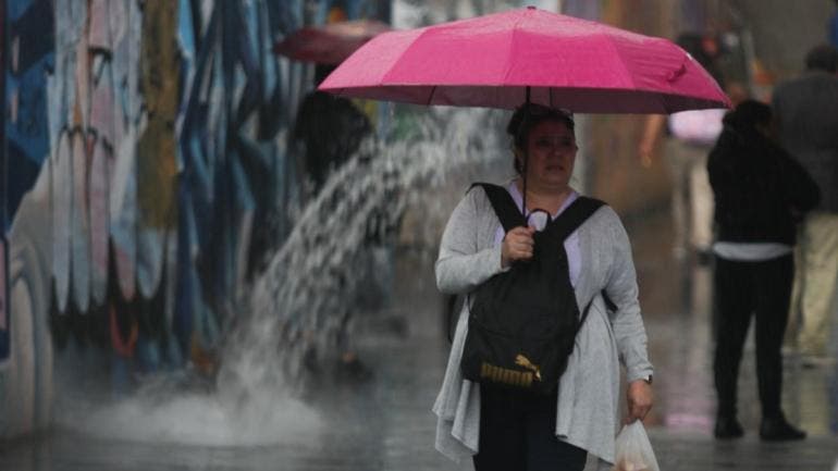 Las autoridades recomendaron a la ciudadanía retirar objetos que puedan caer de azoteas, no subir a andamios ni cornisas, evitar resguardarse bajo árboles durante la lluvia 
