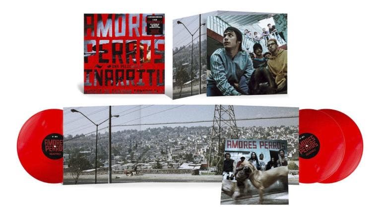 AMORES PERROS VINILO