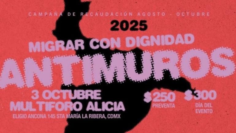 ANTIMUROS 2025