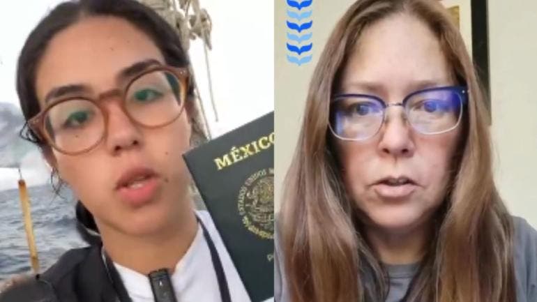 Arlin Medrano y Sol González