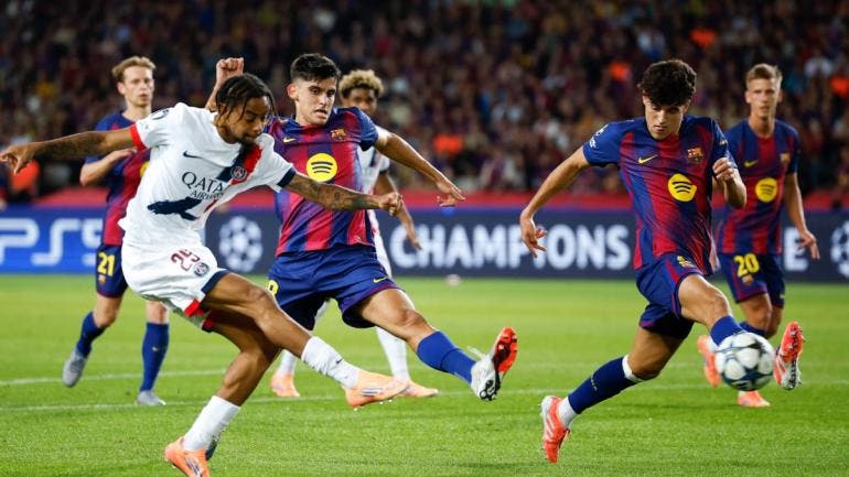 Barcelona vs PSG