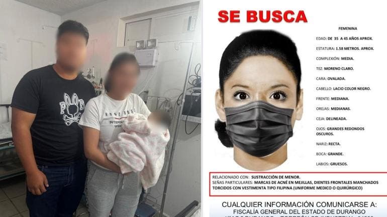 bebé robada