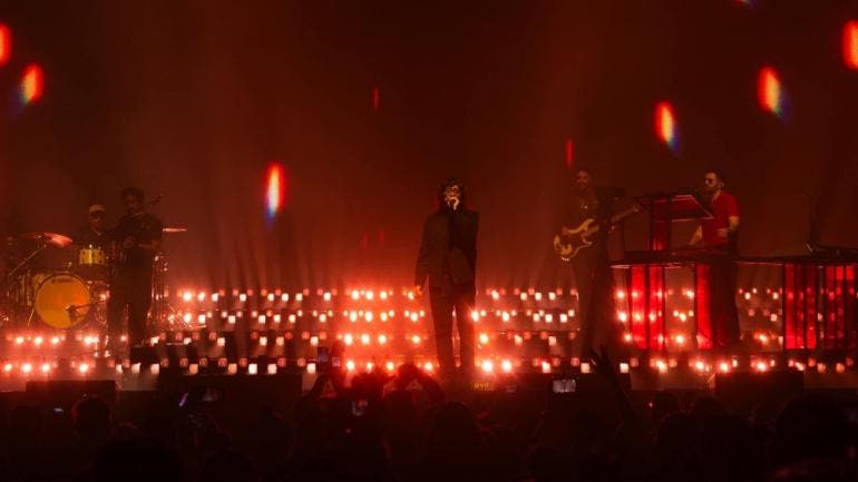 CAMILO SEPTIMO CONCIERTO PALACIO DE LOS DEPORTES