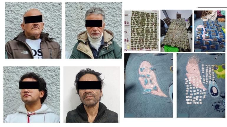 Cateos en GAM y Azcapotzalco