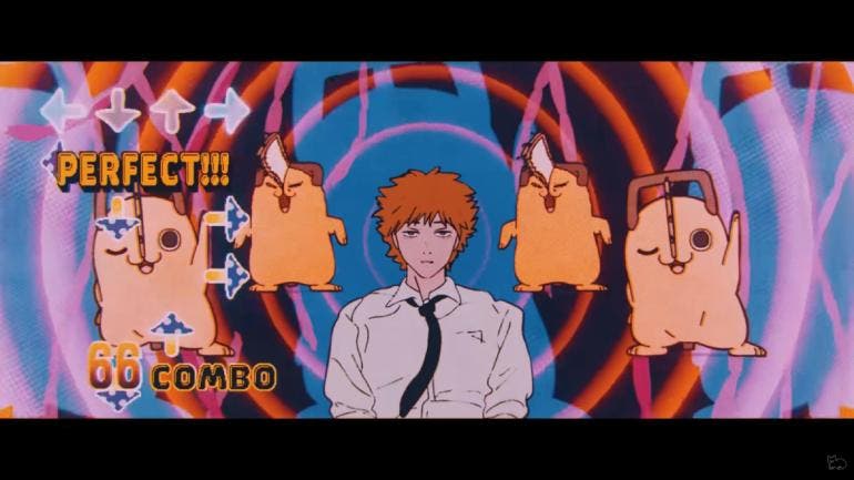 Chainsaw Man Arco de Reze