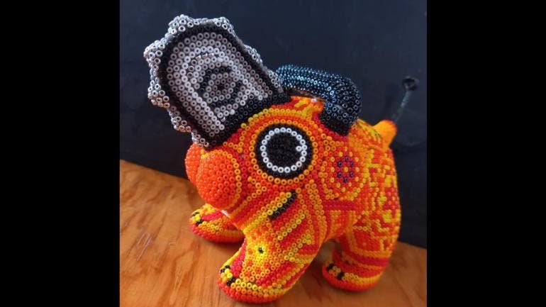 Chainsaw Man huichol