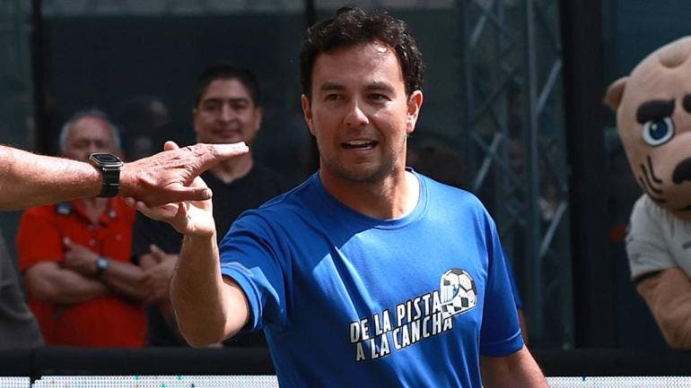 Checo Pérez