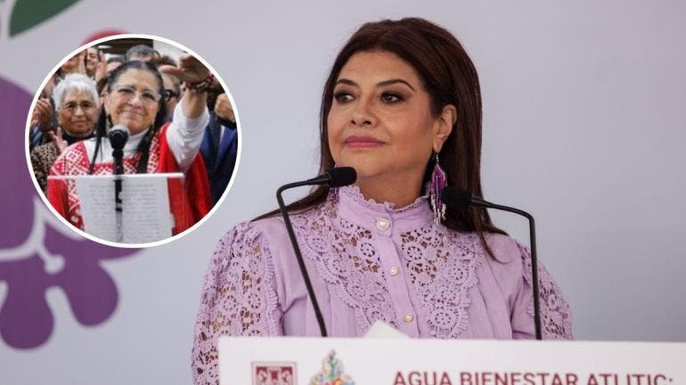 Clara Brugada Molina y Nashieli Ramírez Hernández 