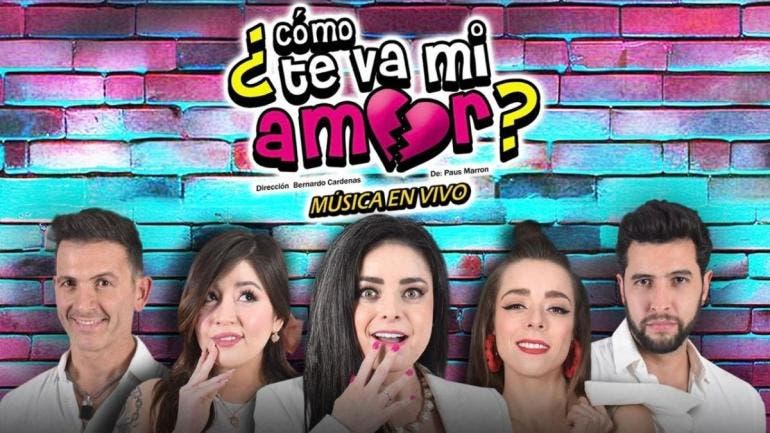De telenovelas al teatro: Luz Edith Rojas brilla en ‘¿Cómo te va mi amor?’ con música, risas y un personaje rebelde