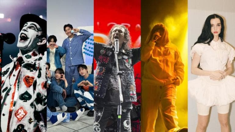 CONCIERTOS CDMX OCTUBRE 10,11,12