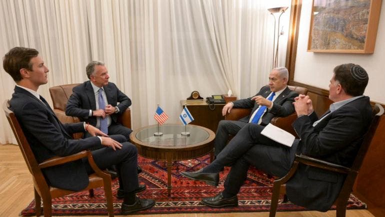 confirma Israel luz verde acuerdo inicial paz Hamas.jpg