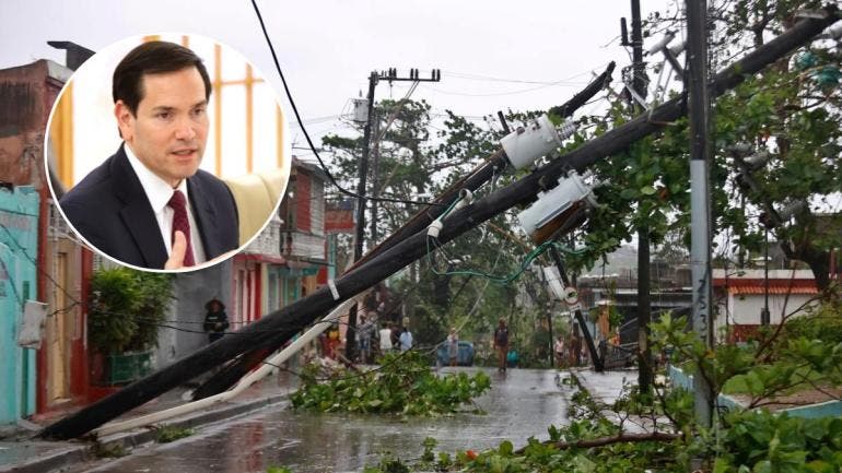 Cuba afectaciones huracán Melissa