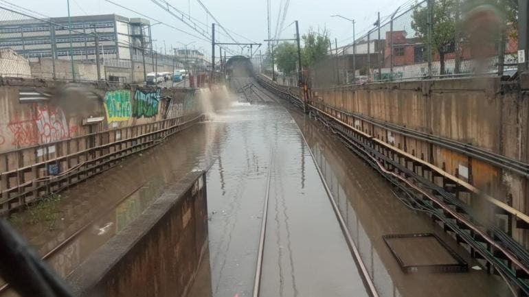 culpa sindicato Metro CDMX Edomex inundaciones Linea A.jpg