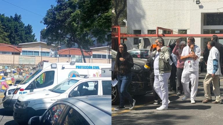 El área fue acordonada mientras especialistas en manejo de explosivos realizaban una inspección detallada del inmueble y sus alrededores.